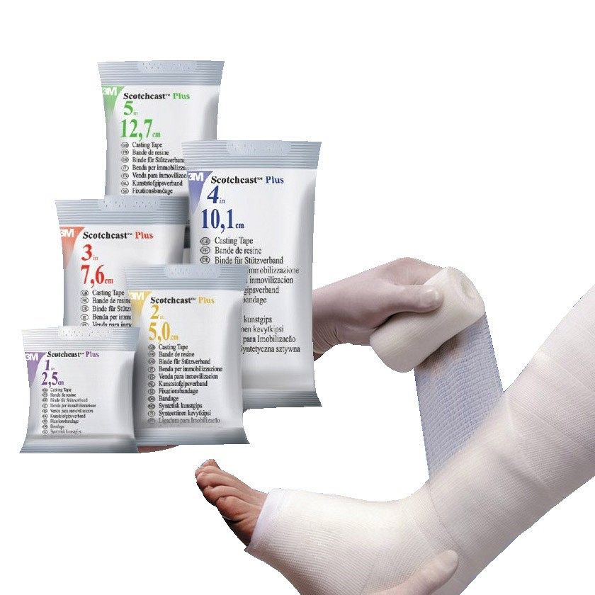 ScotchCast Plus White 125mm USL Medical