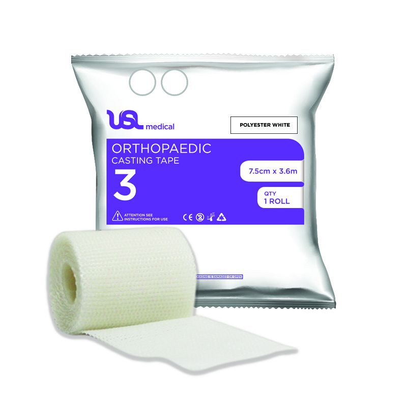 USL Poly Synthetic Casting Tape 3" USL Medical