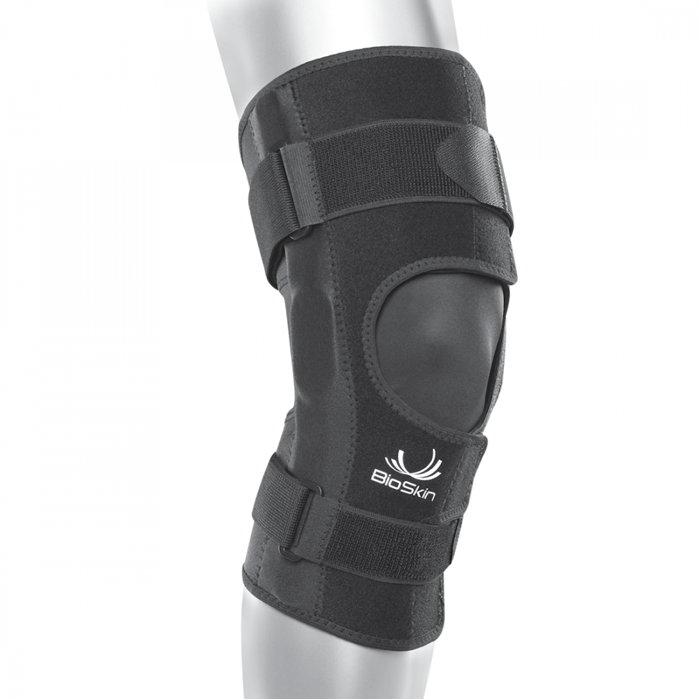 BioSkin Crossfire F/C Hinged Knee Brace - USL Medical