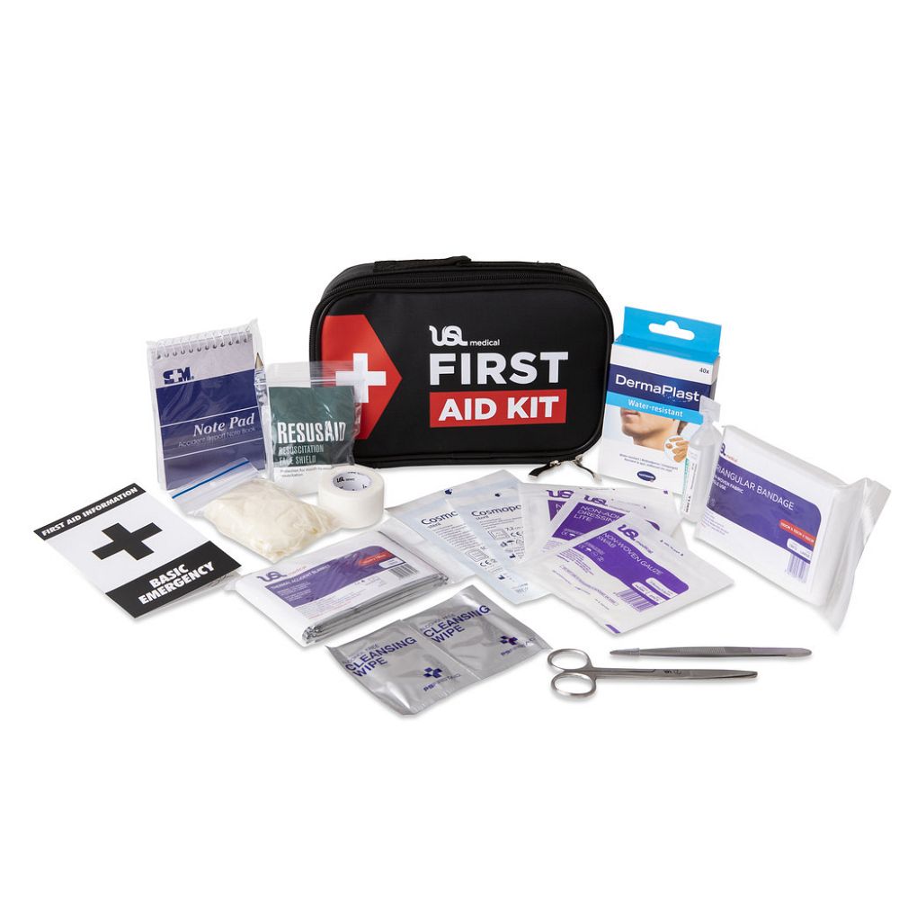 USL Consumer Everyday Starter Bag First Aid Kit USL Medical