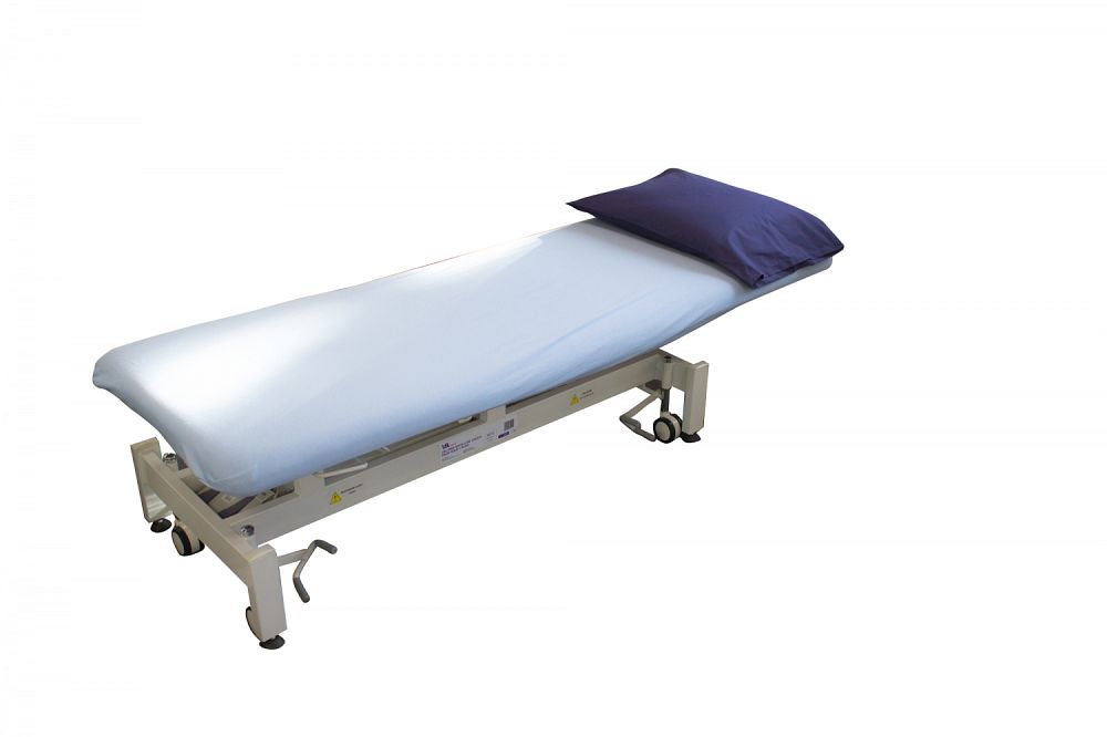 MIP S/knit Stretcher Sheet Blu USL Medical