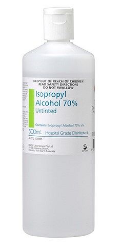 Isopropyl Alcohol 500ml