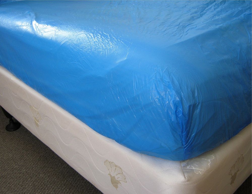 sheets slide on mattress protector