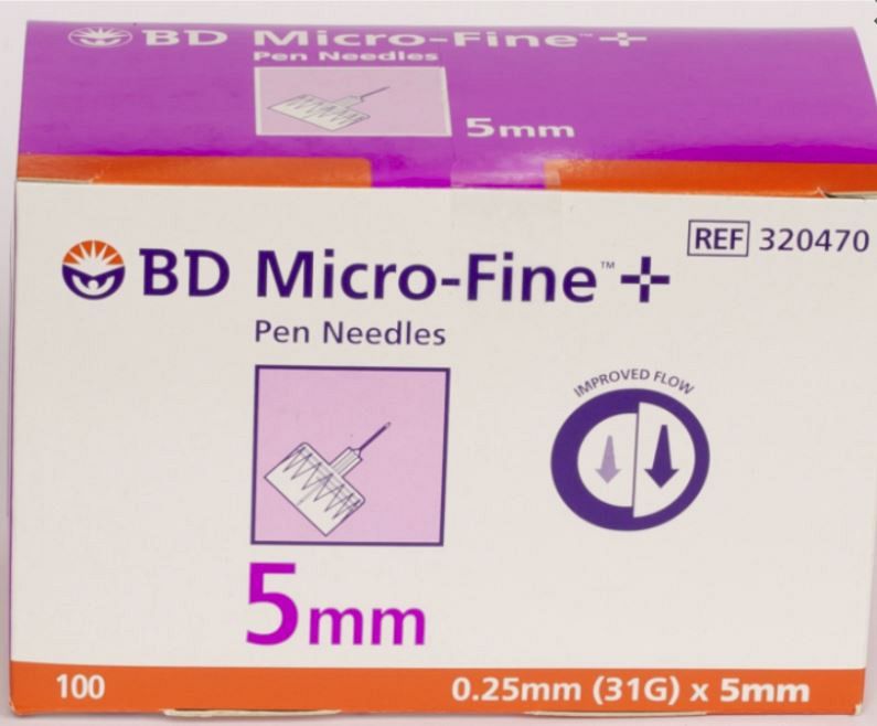 BD MicroFine + Pen Needle 31g x 5mm USL Medical