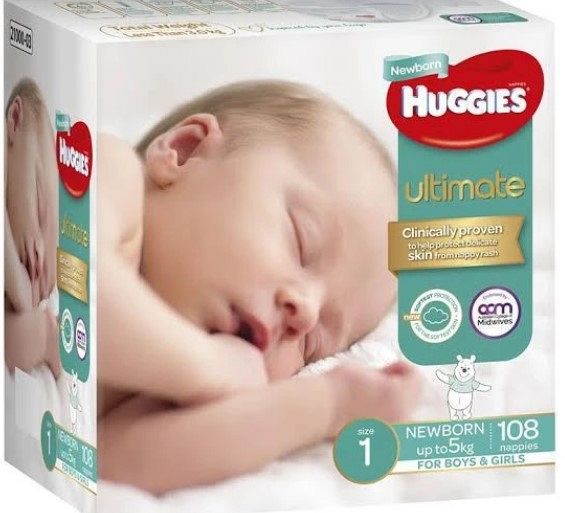 huggies ultimate newborn