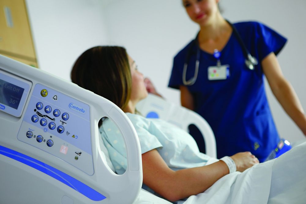 HillRom Centrella 355 Hospital Bed USL Medical