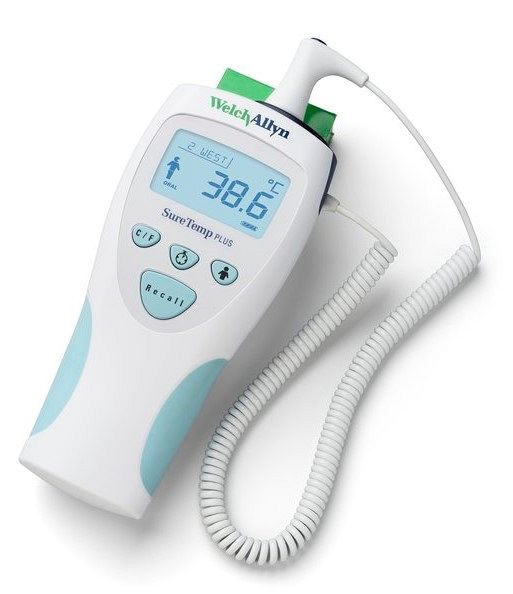 Welch Allyn Suretemp 692 + Wall Mount - USL Medical