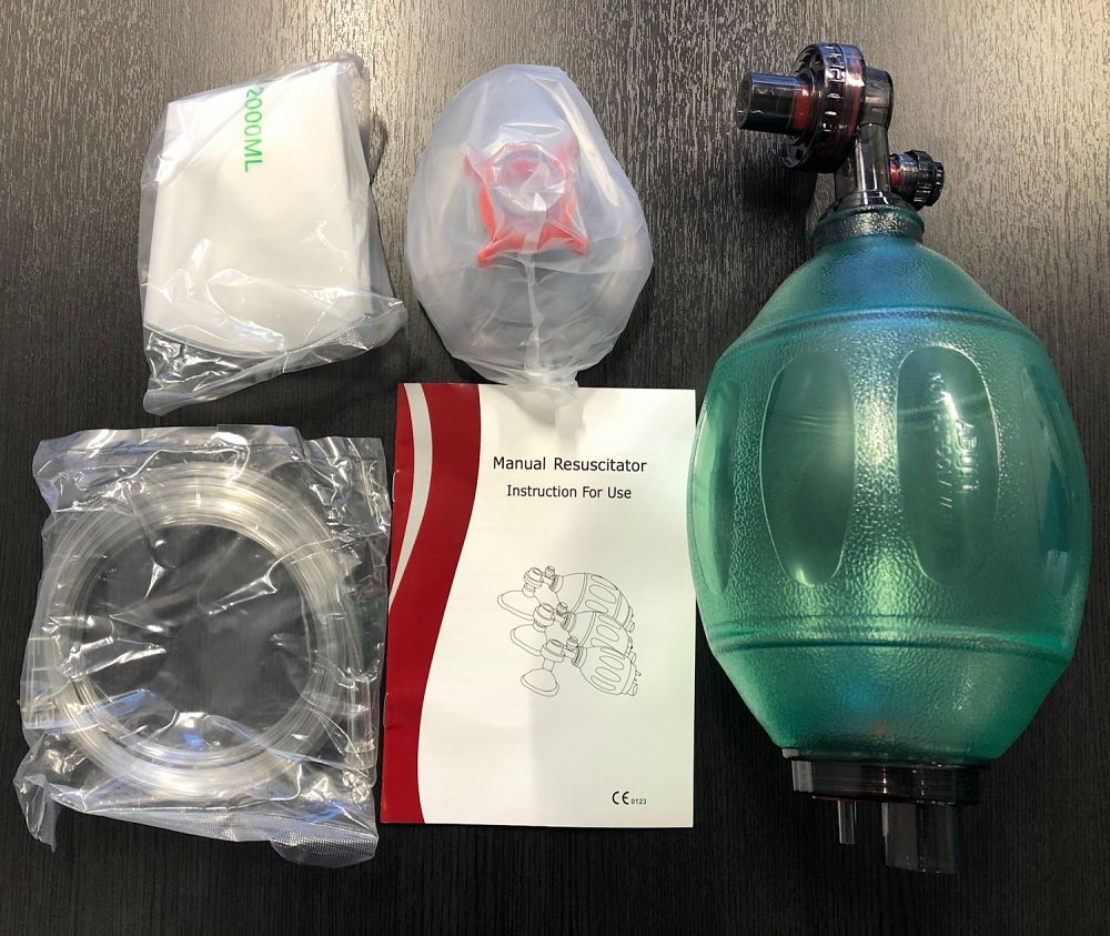 Disposable Bag Mask Resuscitator USL Medical