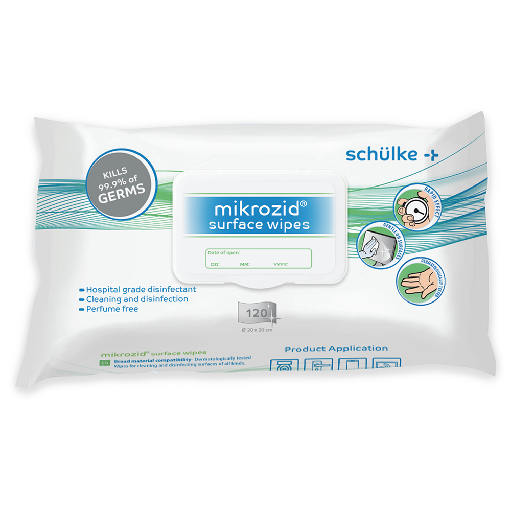 mikrozid® surface wipes USL Medical