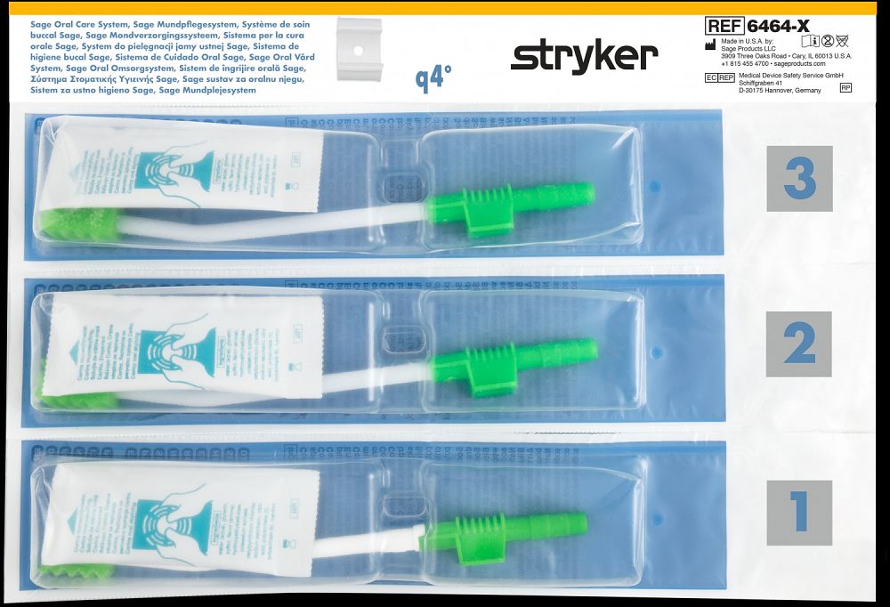 Sage Q4 Suctioning System with Corinz Oral Rinse USL Medical