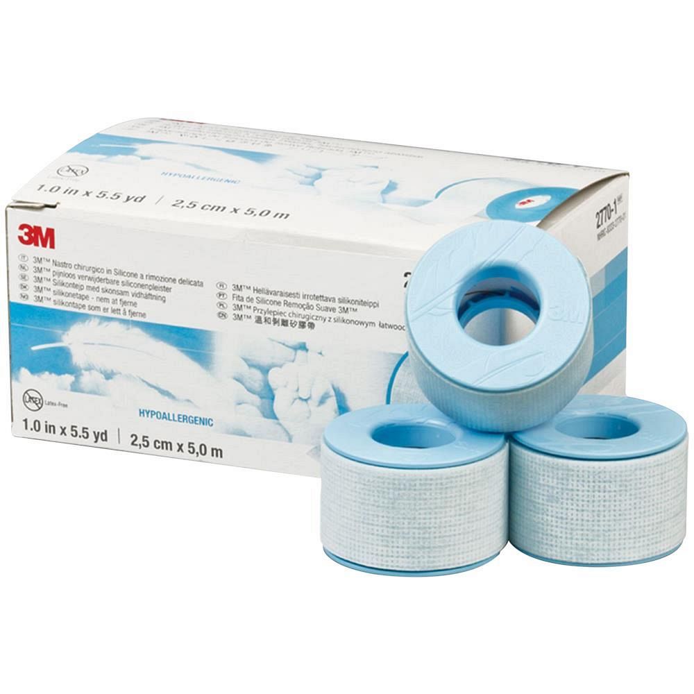 3M Micropore S 25mm x 2m 27701 USL Medical