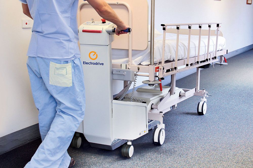 ELECTRODRIVE GZ10 Bed Mover USL Medical