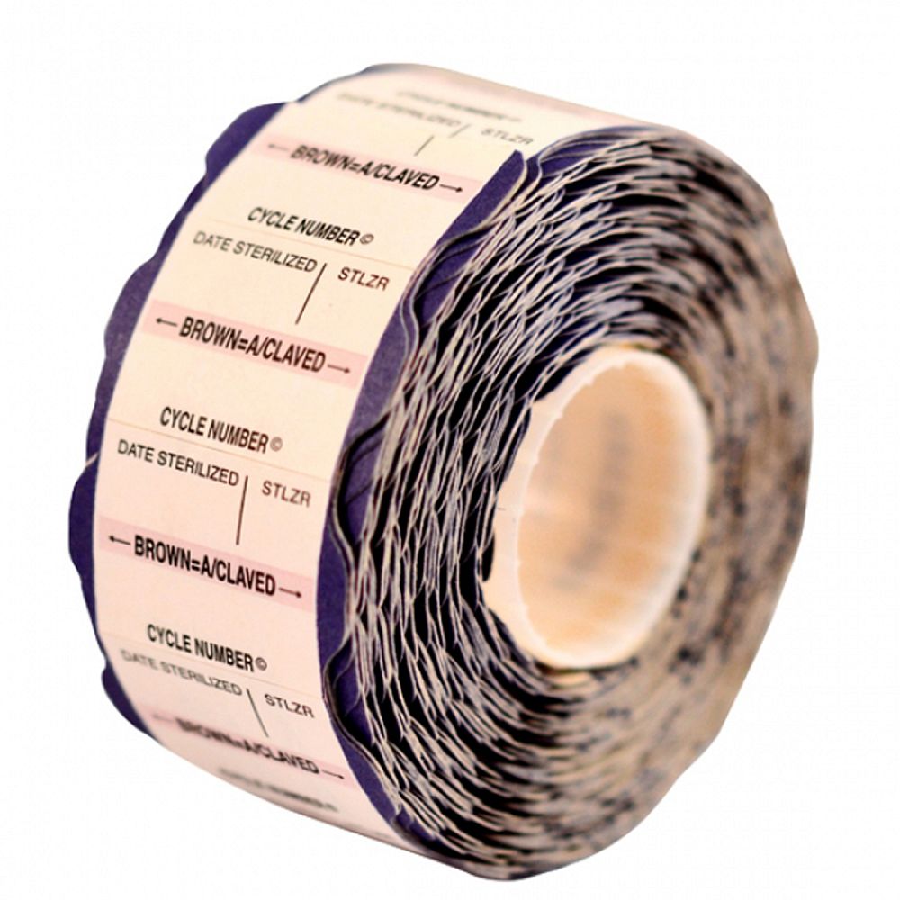 Suretrax Process Indicator Batch Labels BLUE USL Medical