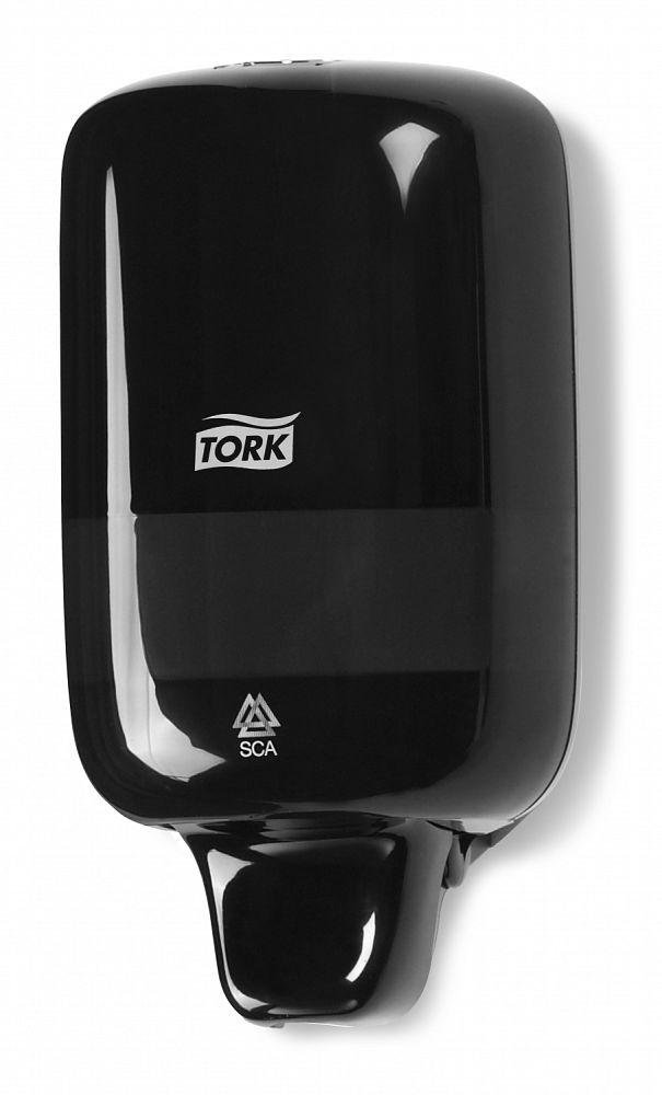 Tork Mini Liquid Soap Dispenser Black S2 USL Medical