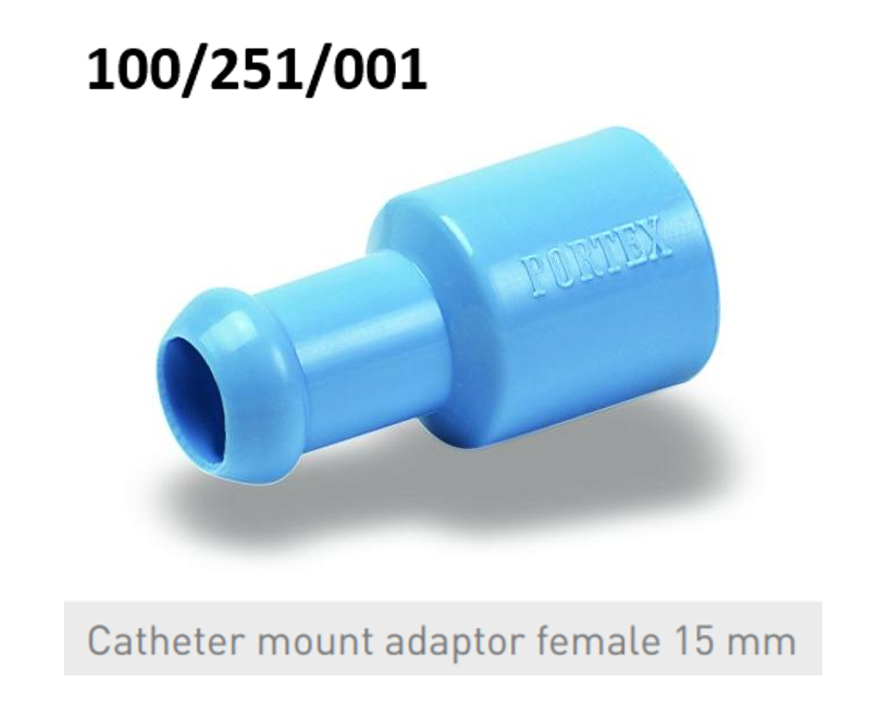 Portex Swivel Connector Reusable 15mm USL Medical