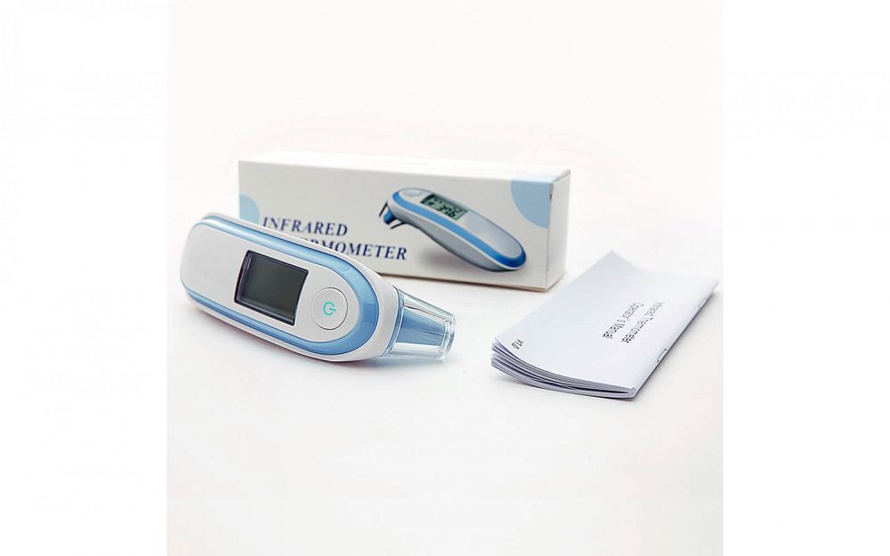 Yonker Infrared Thermometer Forehead and Ear USL Medical