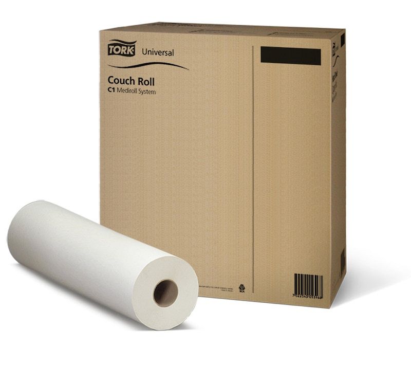 Tork Couch Roll 50m x 55cm C1 USL Medical