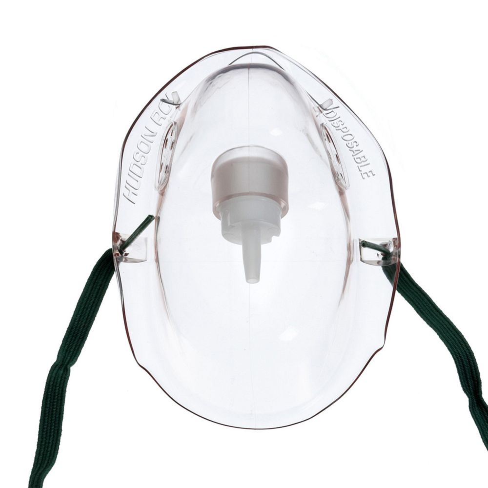 Hudson Mask Oxygen Med Conc Adult Elongated USL Medical