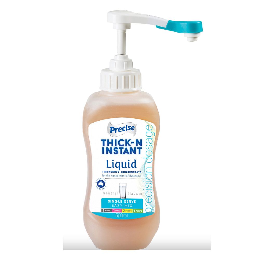 Precise ThickN Instant Thickening Solution 500ml USL Medical
