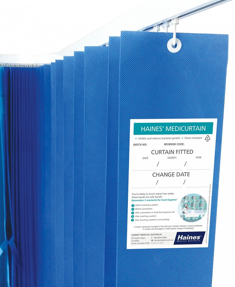 Disposable Antimicrobial Medical Grade Curtains USL Medical