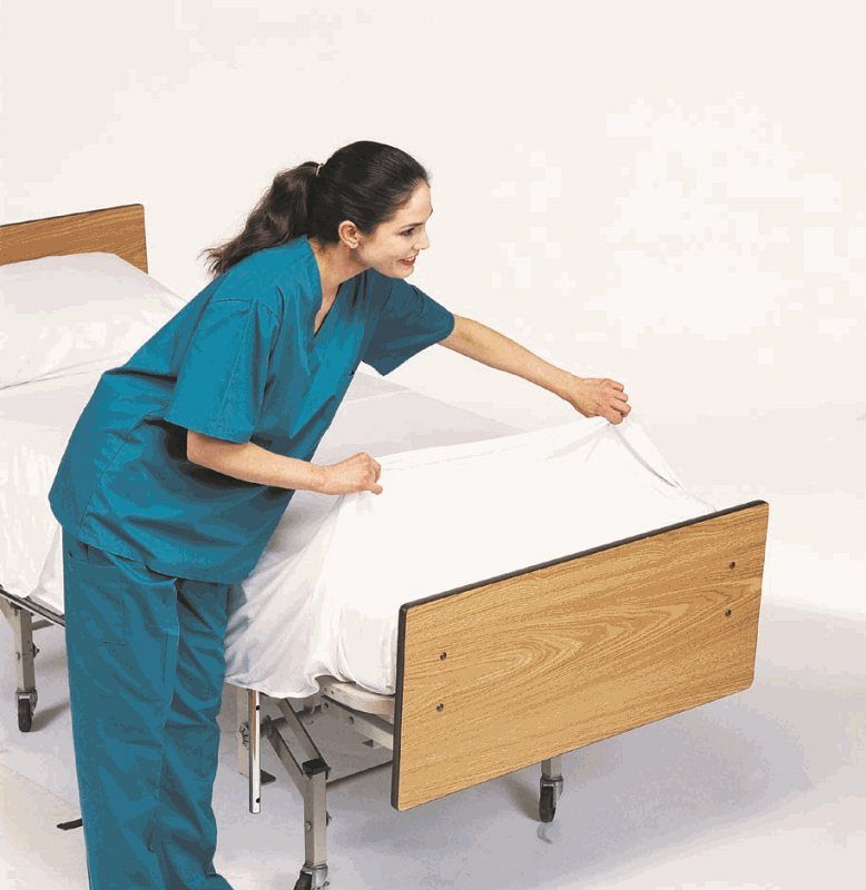 Semi fitted top sheet USL Medical