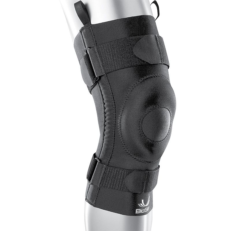 BioSkin Visco Knee Skin with Straps Closed Patella - USL Medical