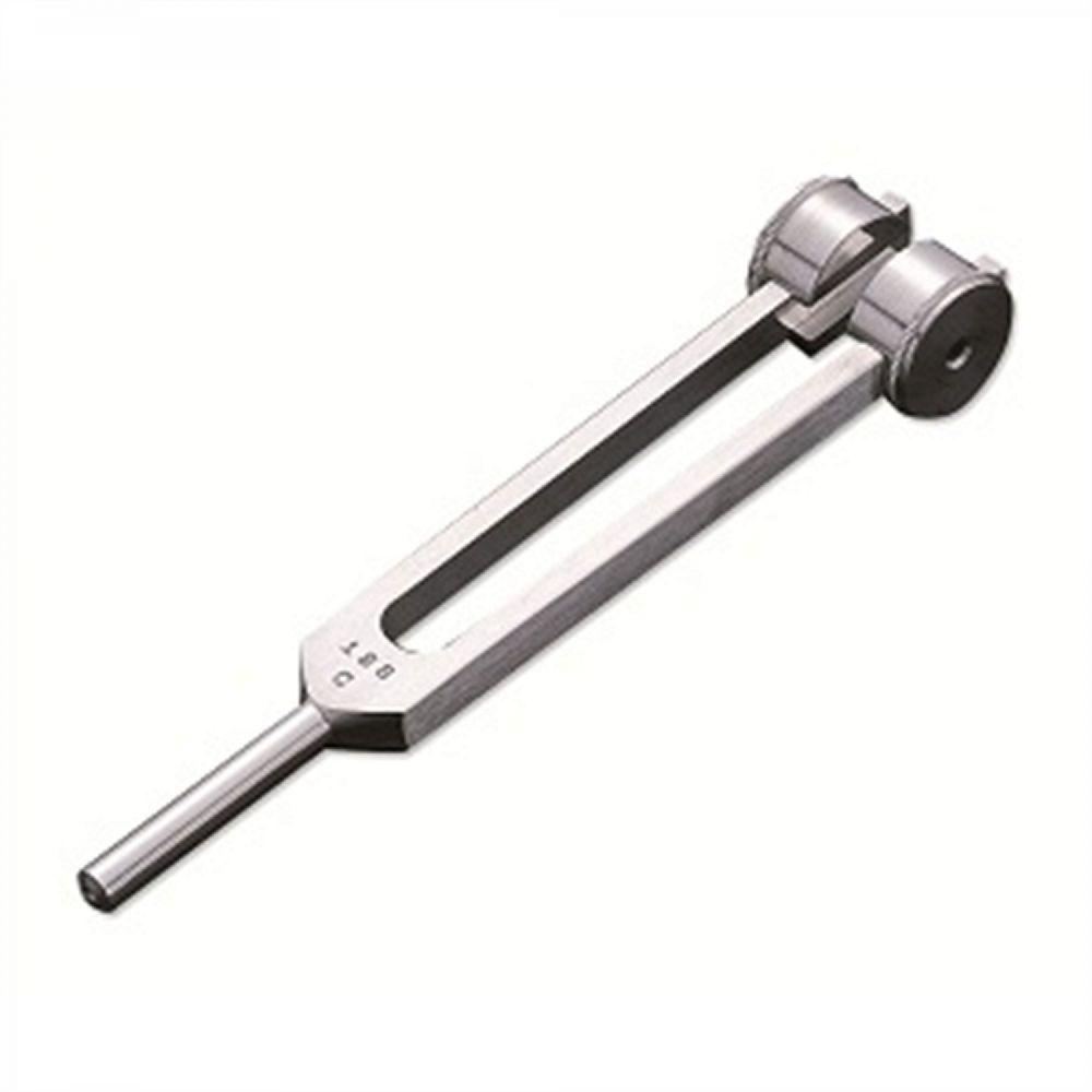 Tuning Fork 128CPS w Weights USL Medical