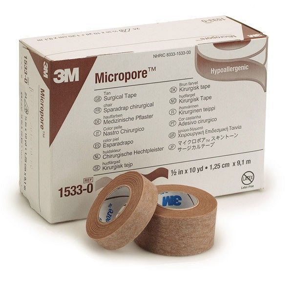 Micropore Tape Tan USL Medical