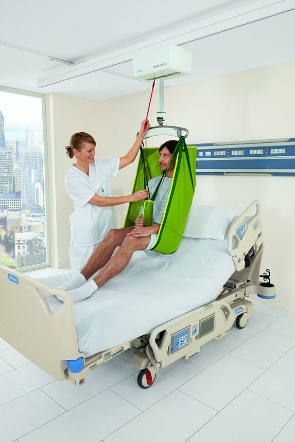 Ceiling Or Wall Mounted Hoist System Usl Medical