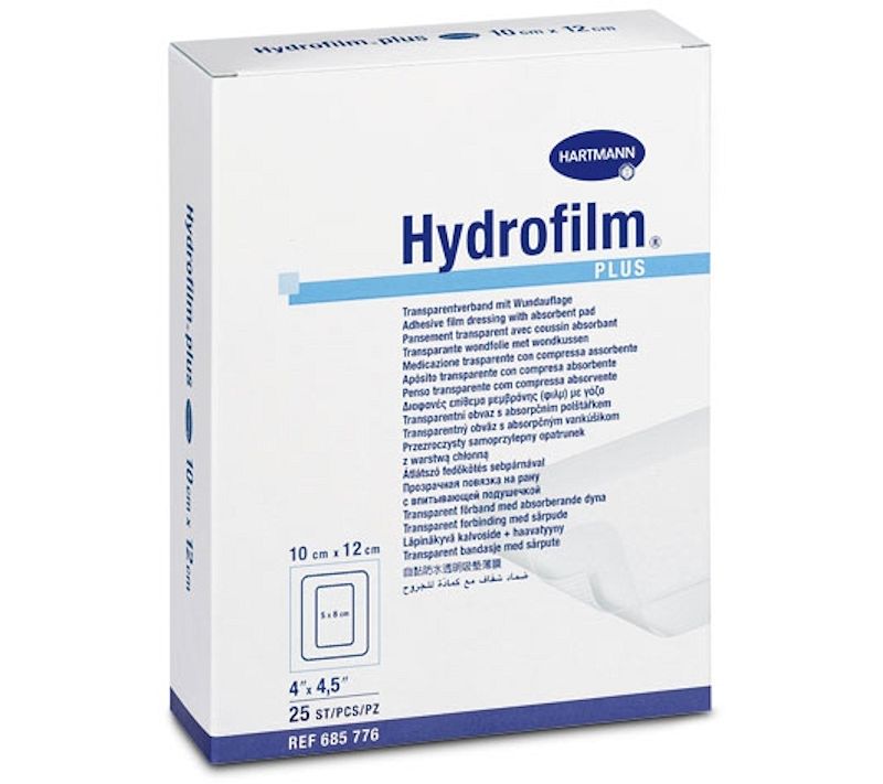 Hydrofilm Plus Film with Pad - USL Medical