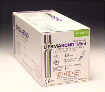 Dermabond Mini Skin Adhesive 0.36ml BX12 - USL Medical
