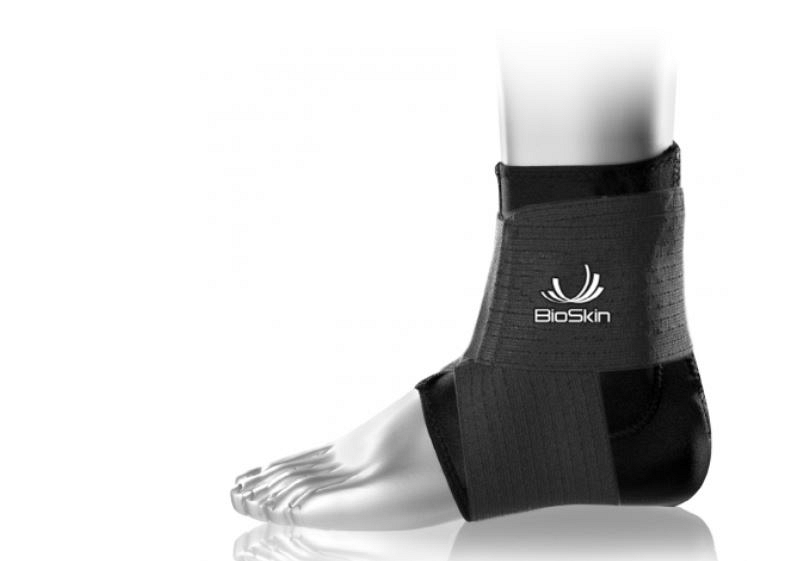 BIOSKIN Compression Ankle Compression Sleeve - Ankle Brace for
