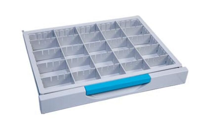 Trolley 5 Drawer No Rails Usl Medical